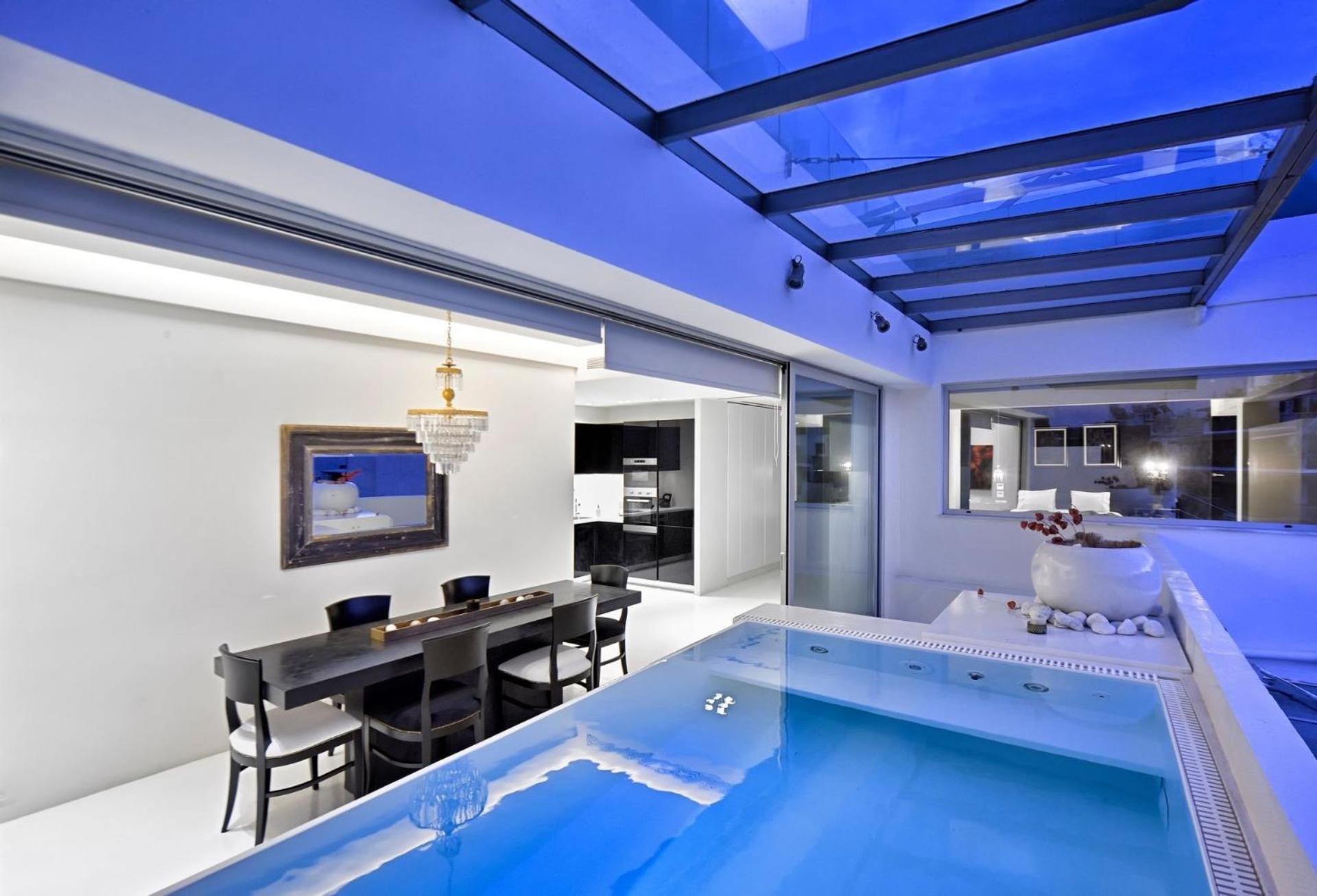 Сasa de vacaciones Auh Alto Penthouse Psyrri Atenas